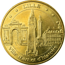 France, Token, Lille - Ville d'Art et d'Histoire, 2009, MDP, AU(55-58)