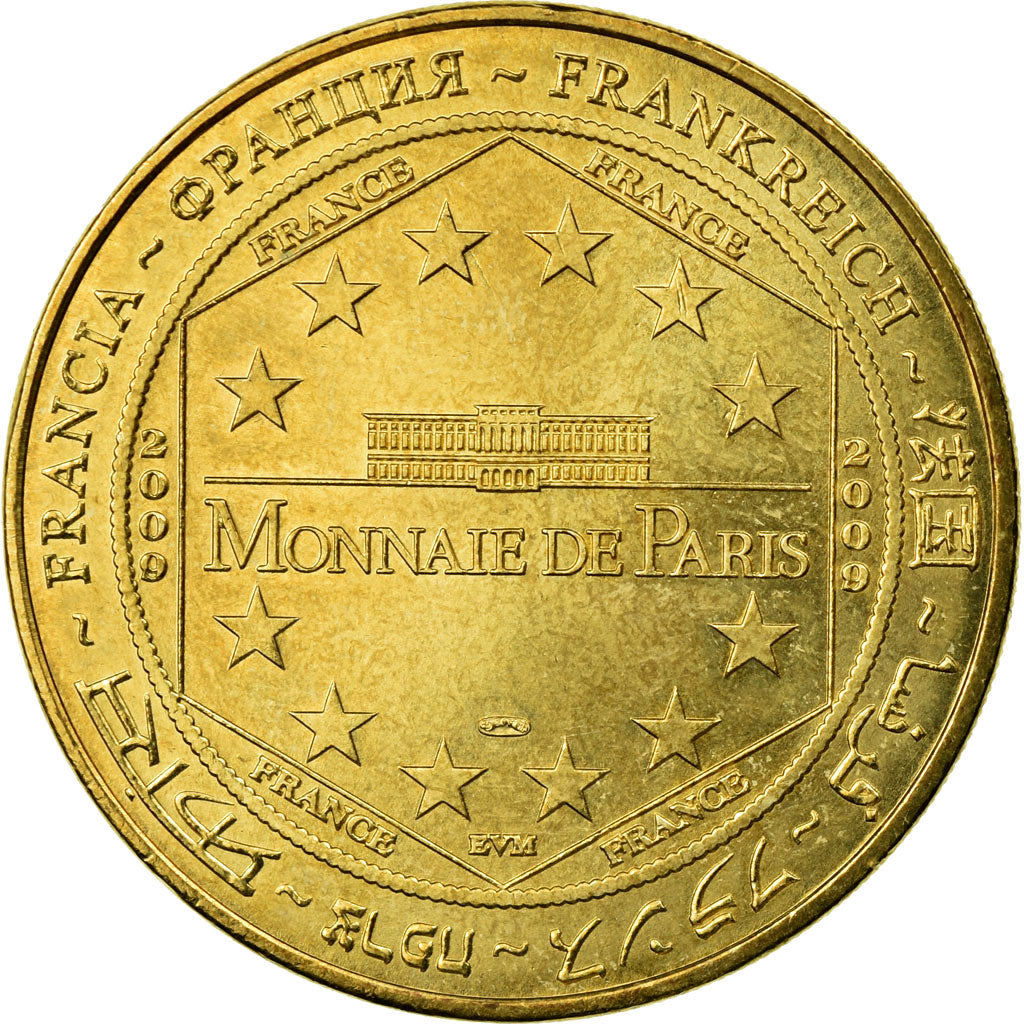 France, Token, Lille - Ville d'Art et d'Histoire, 2009, MDP, AU(55-58)