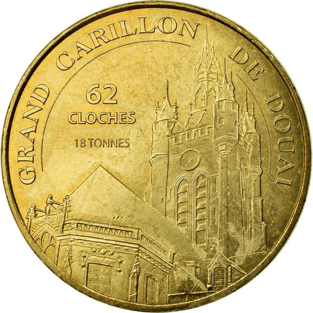 France, Token, Orchies - Carillons de Douai n°3, 2010, MDP, AU(55-58)
