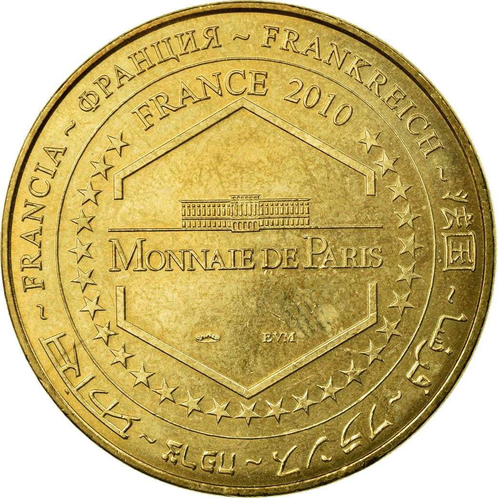 France, Token, Orchies - Carillons de Douai n°3, 2010, MDP, AU(55-58)