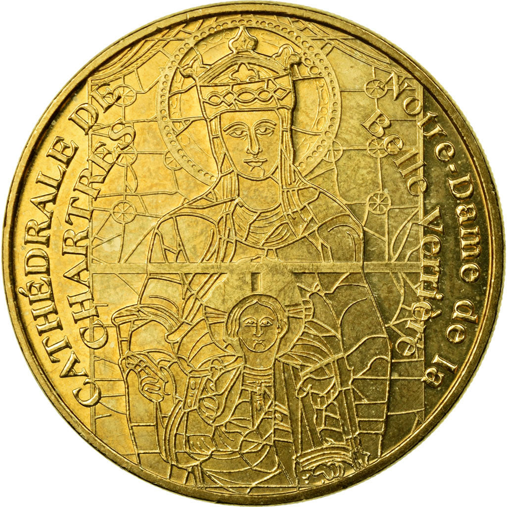 Francia, Token, Chartres - La Cathédrale n°5, 2010, MDP, SPL-
