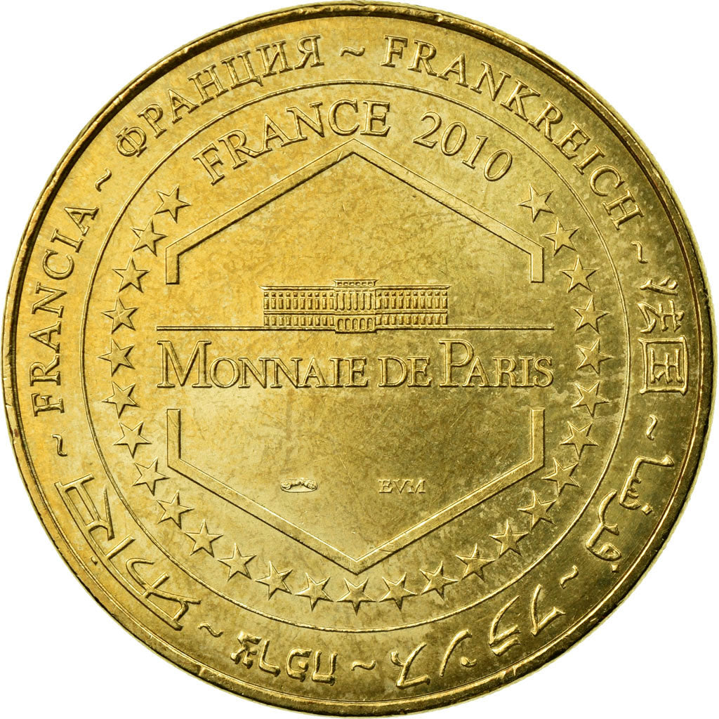 Francia, Token, Chartres - La Cathédrale n°5, 2010, MDP, SPL-