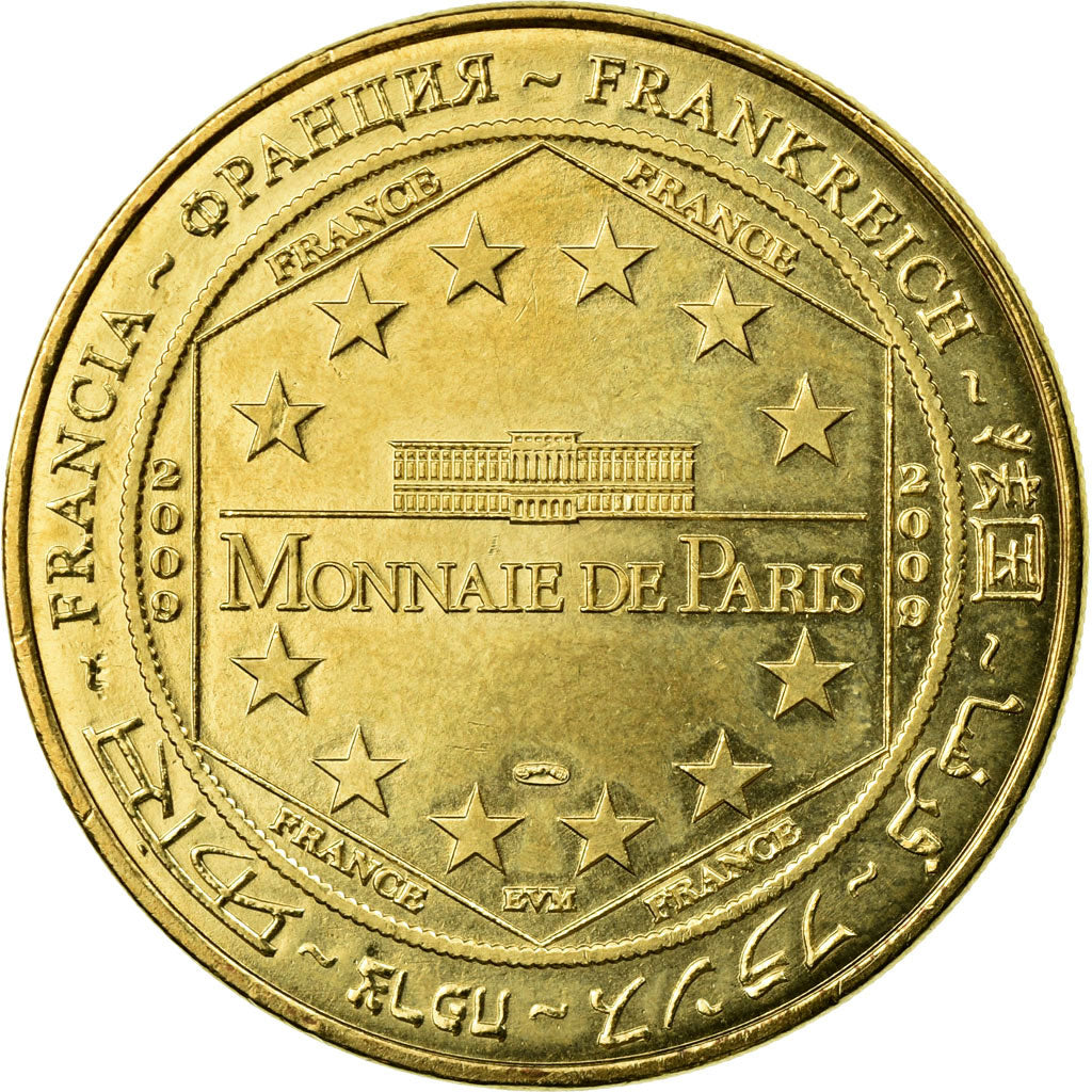 Francia, Token, Chartres - La Cathédrale n°3, 2009, MDP, SPL-