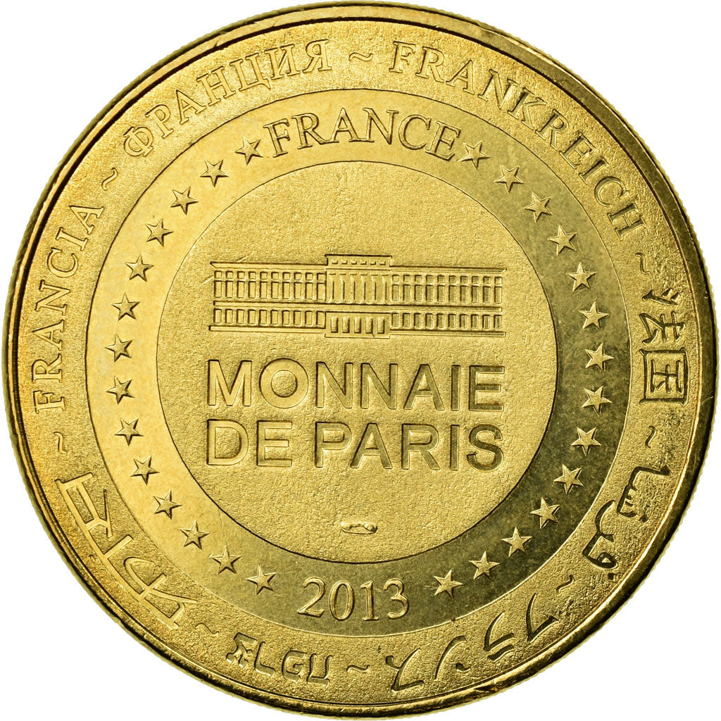 Francia, Token, Rouen - Eglise Ste Jeanne d'Arc -, 2013, MDP, SPL-
