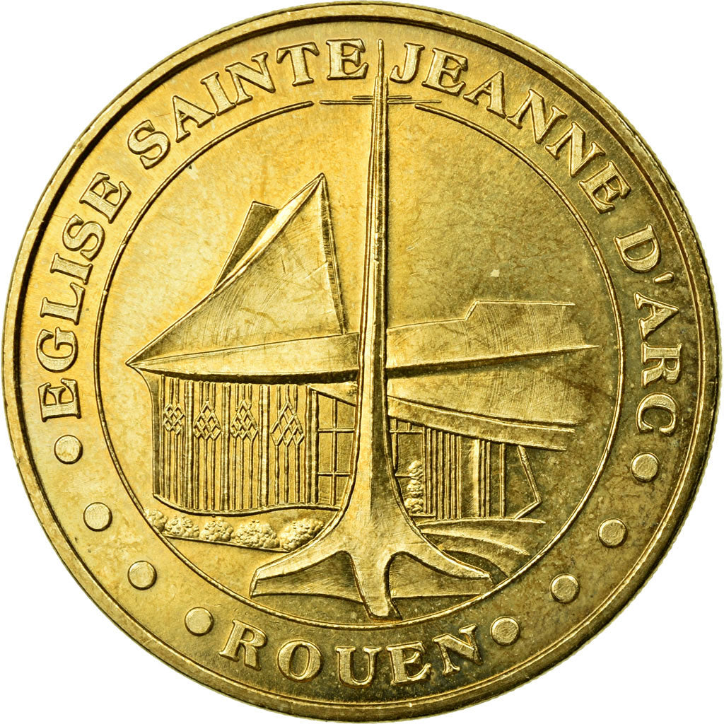 Frankrijk, Token, Rouen - Eglise Ste Jeanne d'Arc -, 2008, MDP, PR, Cupro-nickel