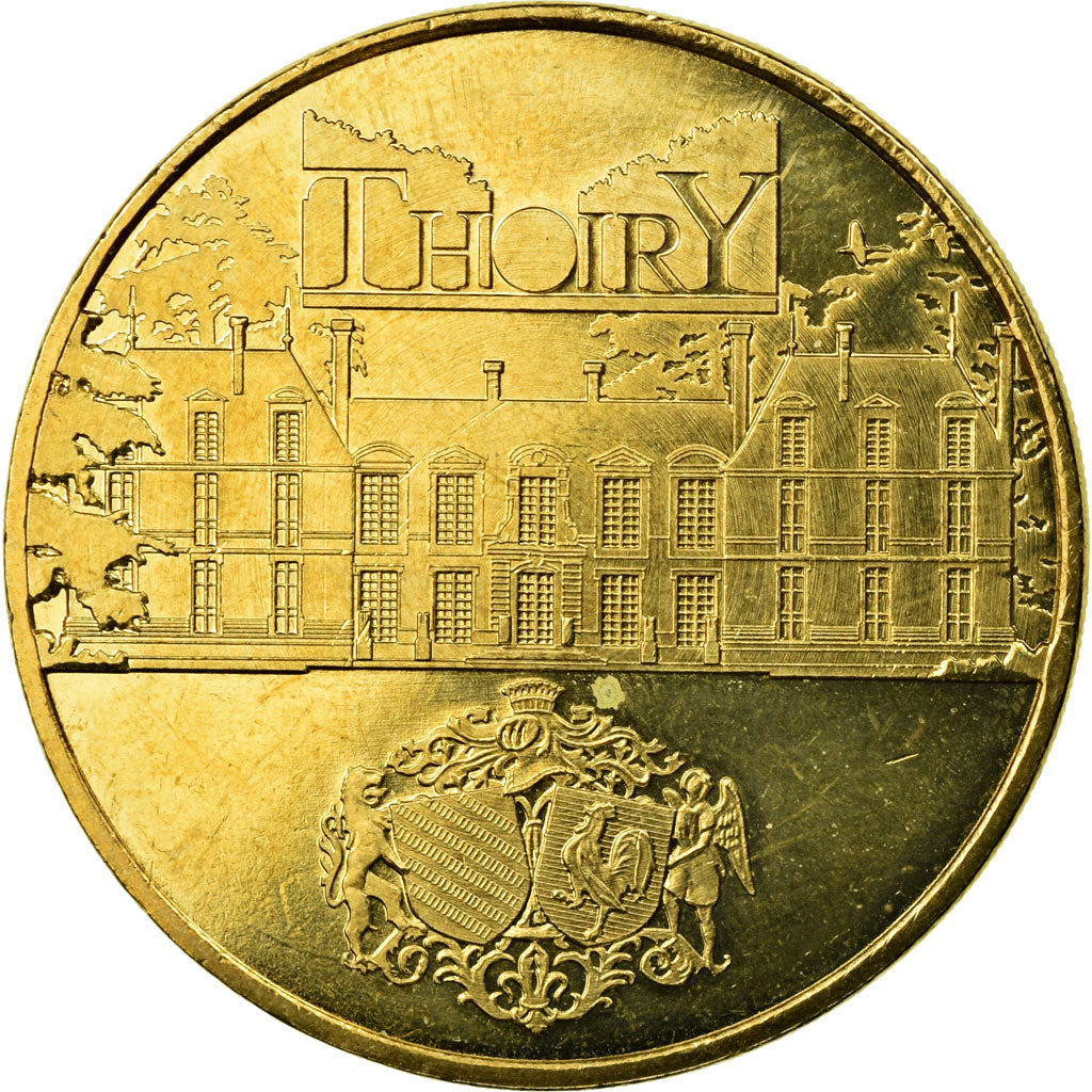 Francia, Token, Thoiry - Parc et Château n°2, 2009, MDP, SPL-