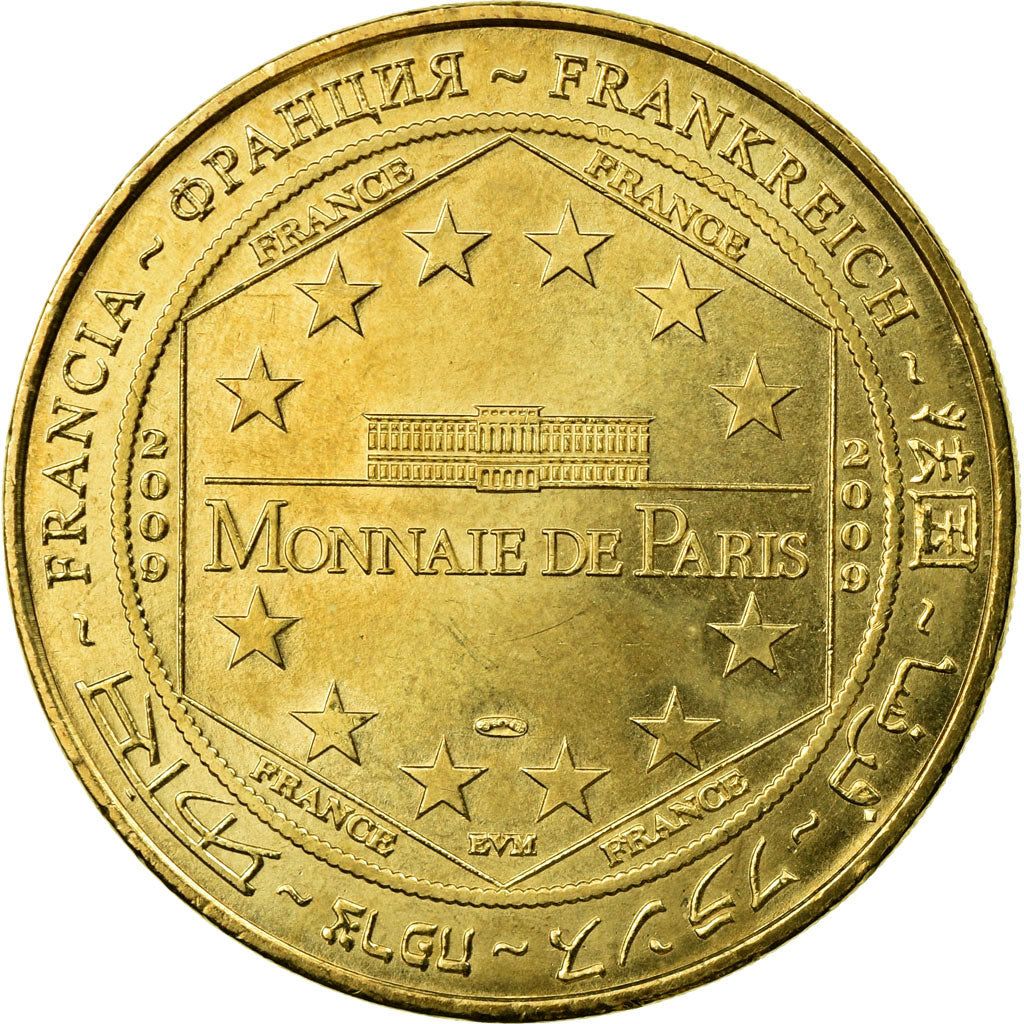 Francia, Token, Thoiry - Parc et Château n°2, 2009, MDP, SPL-