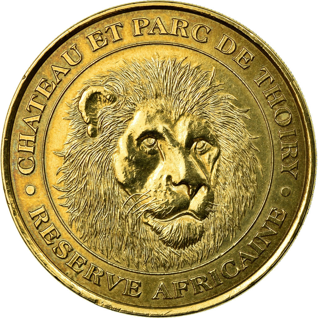 France, Token, Thoiry - Château et Parc n°1, 2000, MDP, AU(55-58)