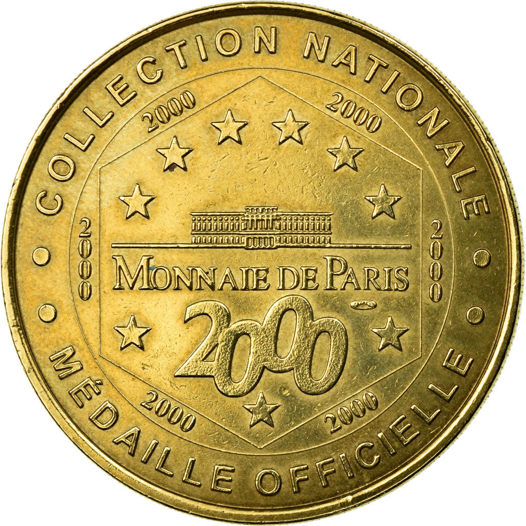 France, Token, Thoiry - Château et Parc n°1, 2000, MDP, AU(55-58)