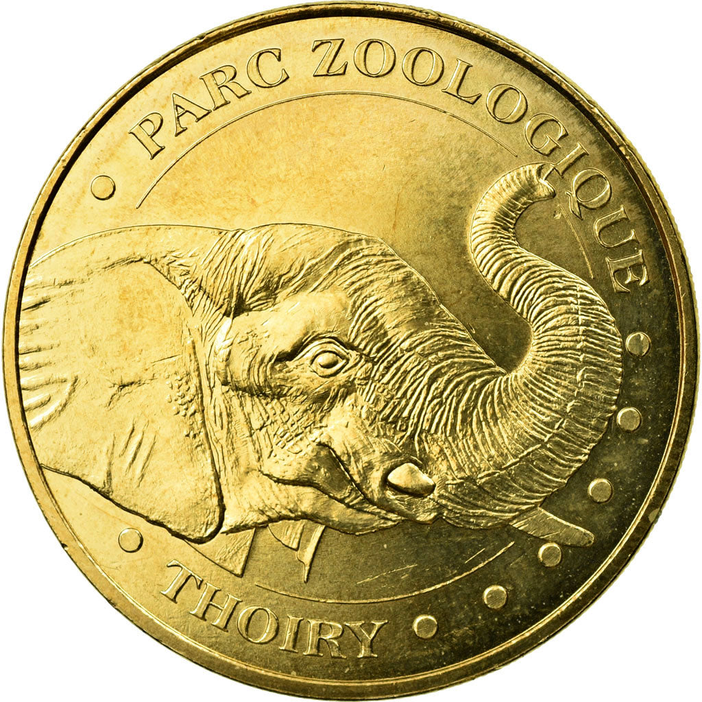 Francia, Token, Thoiry - Château et Parc n°3, 2009, MDP, SPL-