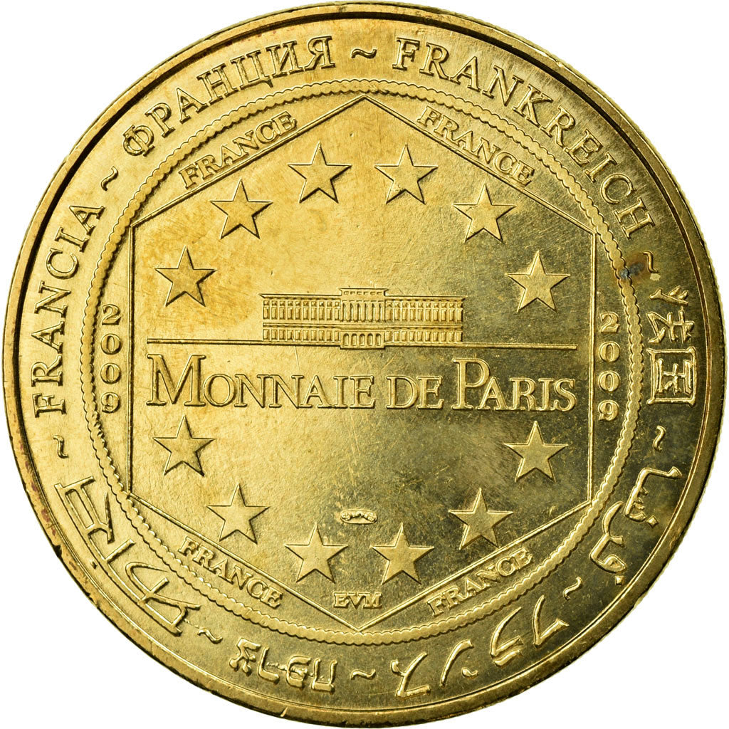 Francia, Token, Thoiry - Château et Parc n°3, 2009, MDP, SPL-