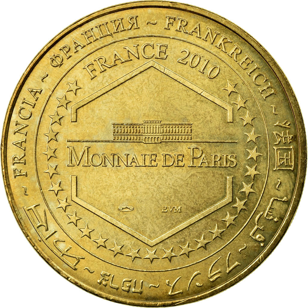Francia, Token, Bondy - Téléthon - Unis contre la maladie, 2010, MDP, SPL-