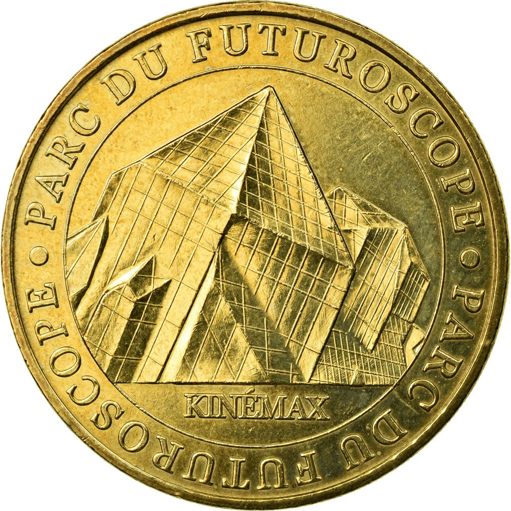 Francia, Token, Jaunay-Clan  Futuroscope n°3, 2007, MDP, SPL-