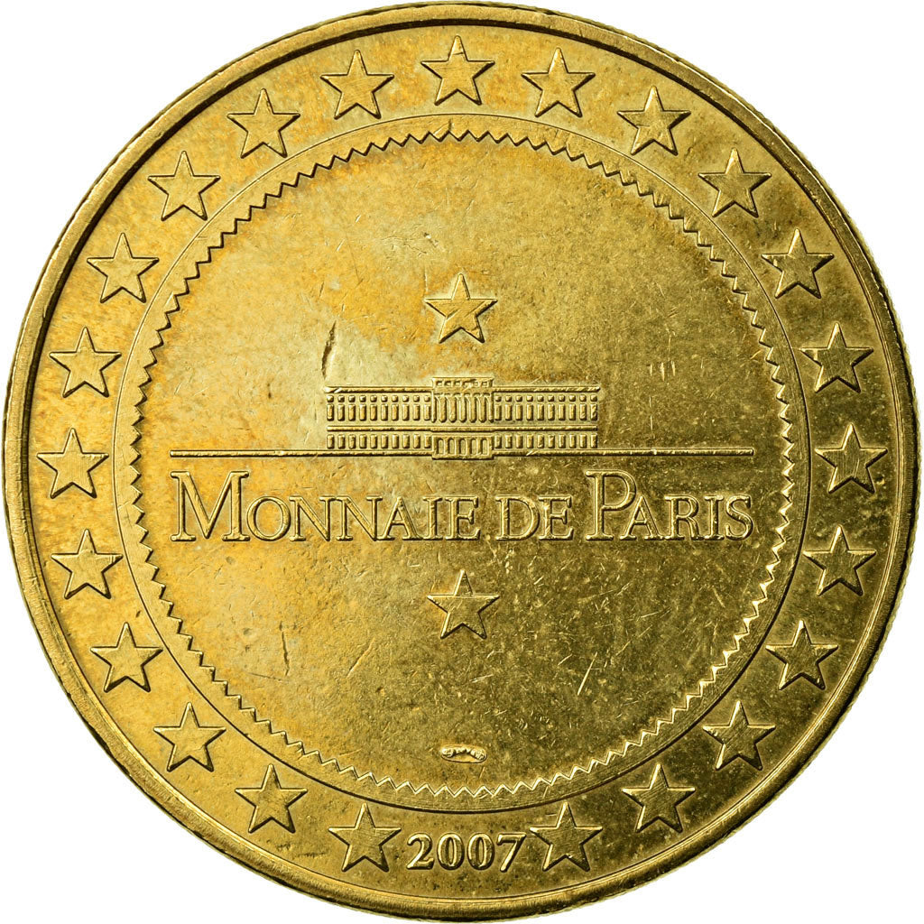 Francia, Token, Jaunay-Clan  Futuroscope n°3, 2007, MDP, SPL-