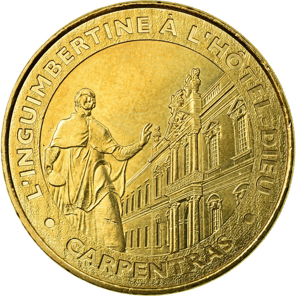 France, Jeton, 84/ L'Inguimbertine - Carpentras, 2012, MDP, SUP, Cupro-nickel
