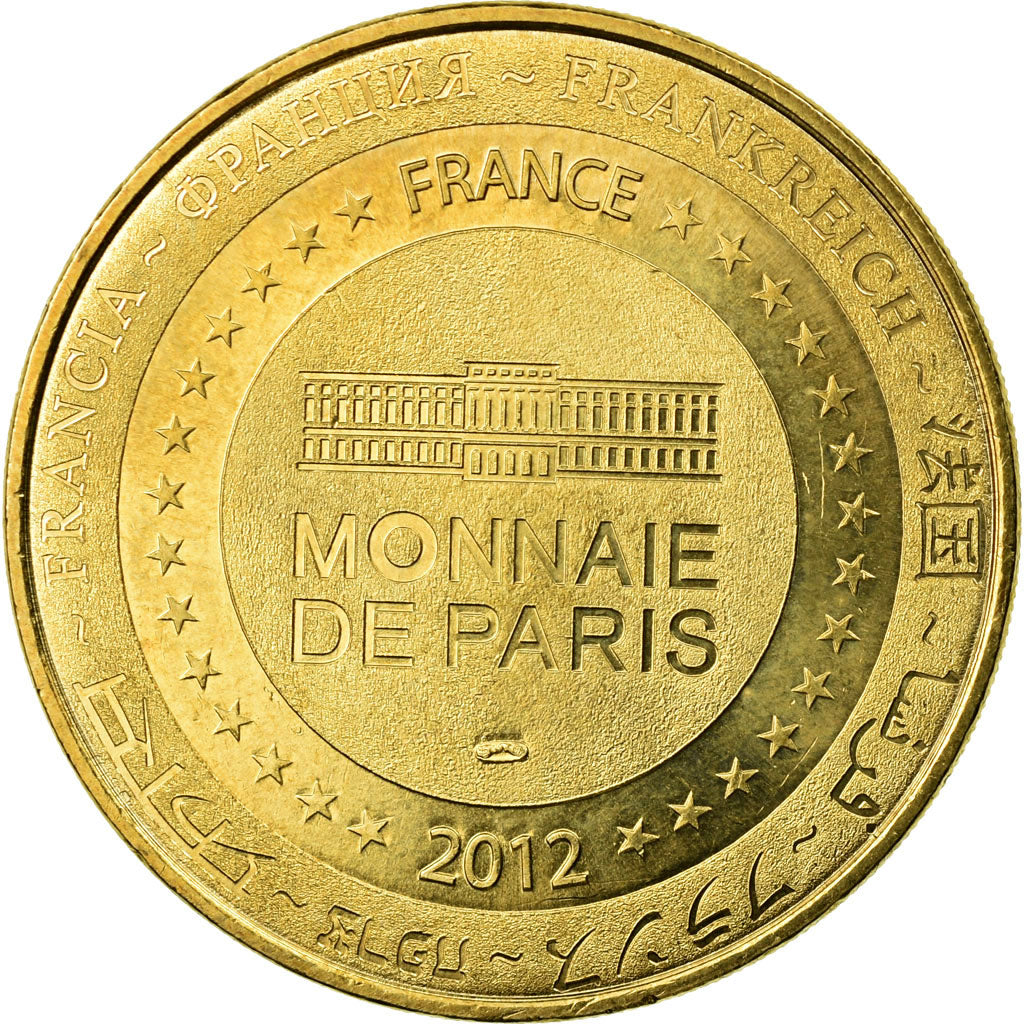 France, Jeton, 84/ L'Inguimbertine - Carpentras, 2012, MDP, SUP, Cupro-nickel