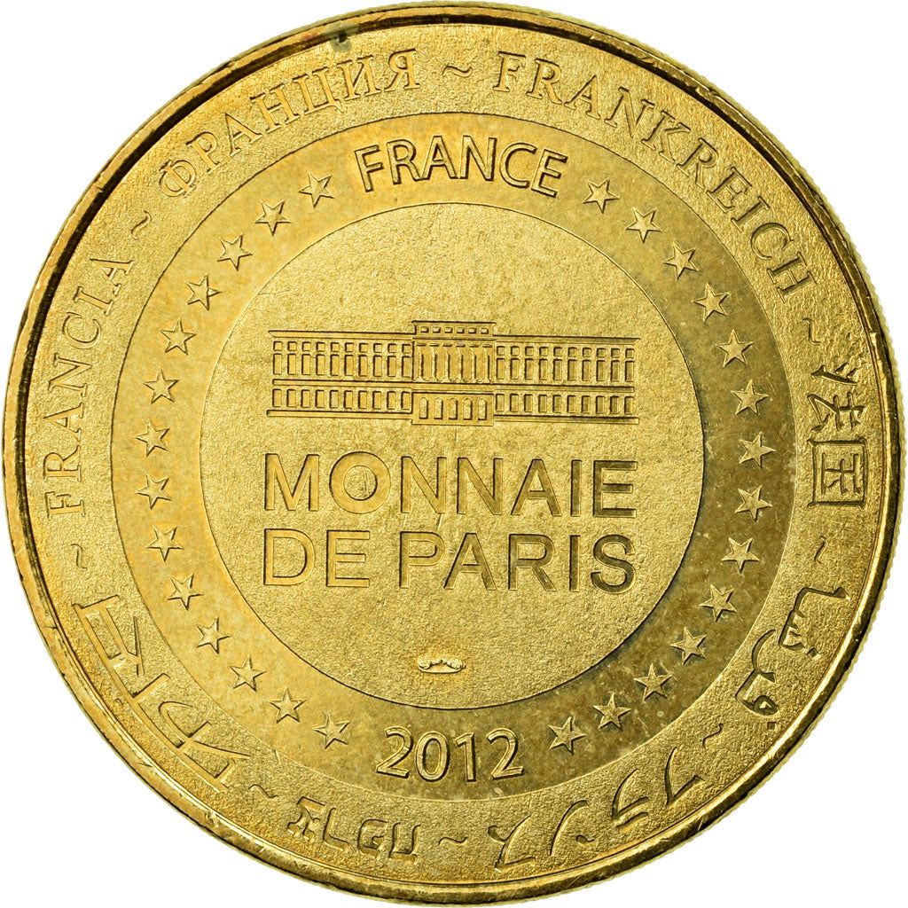France, Jeton, Saint-Léger-de-Peyre - Les loups du Gévaudan n°1, 2012, MDP