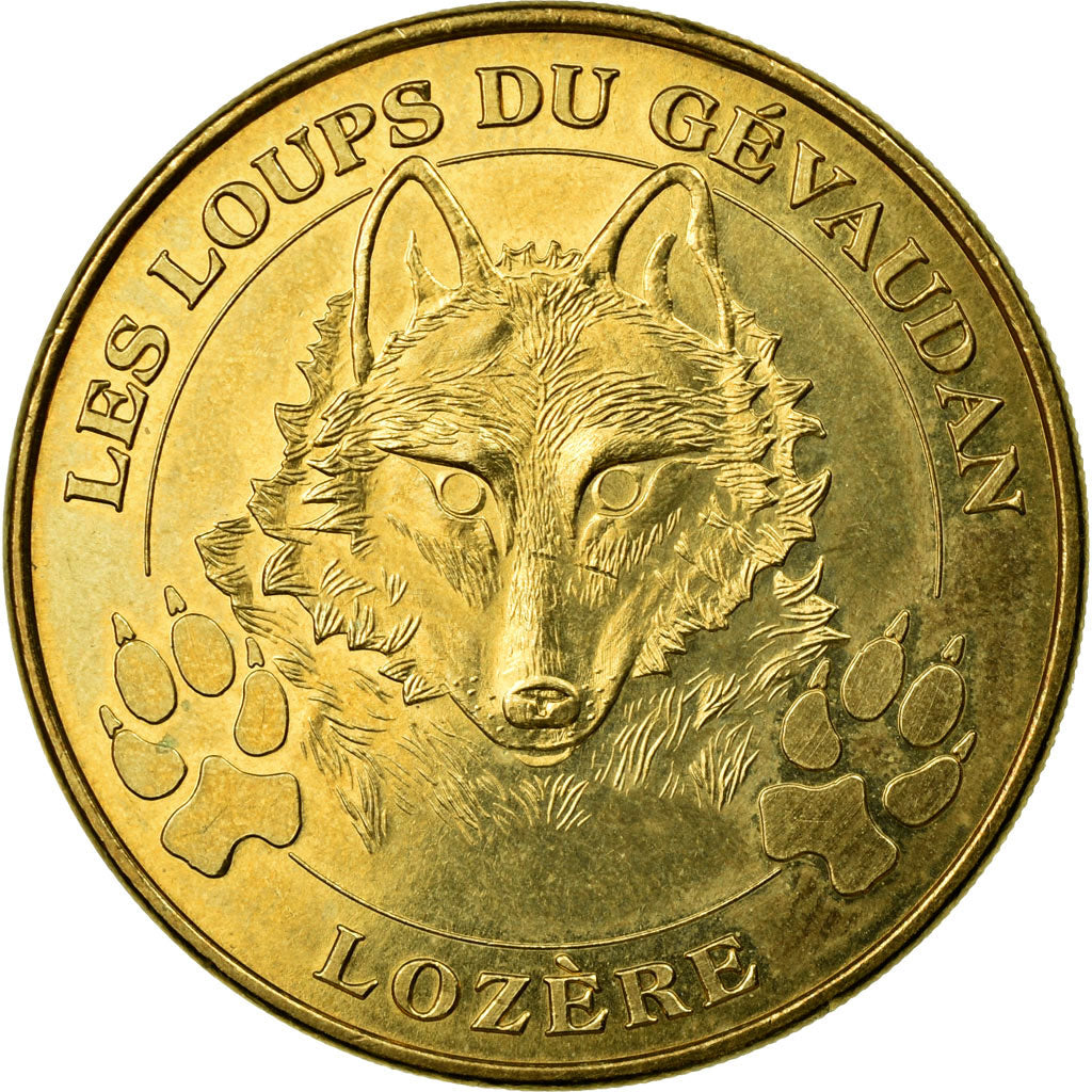 France, Jeton, Saint-Léger-de-Peyre - Les loups du Gévaudan n°1, 2013, MDP