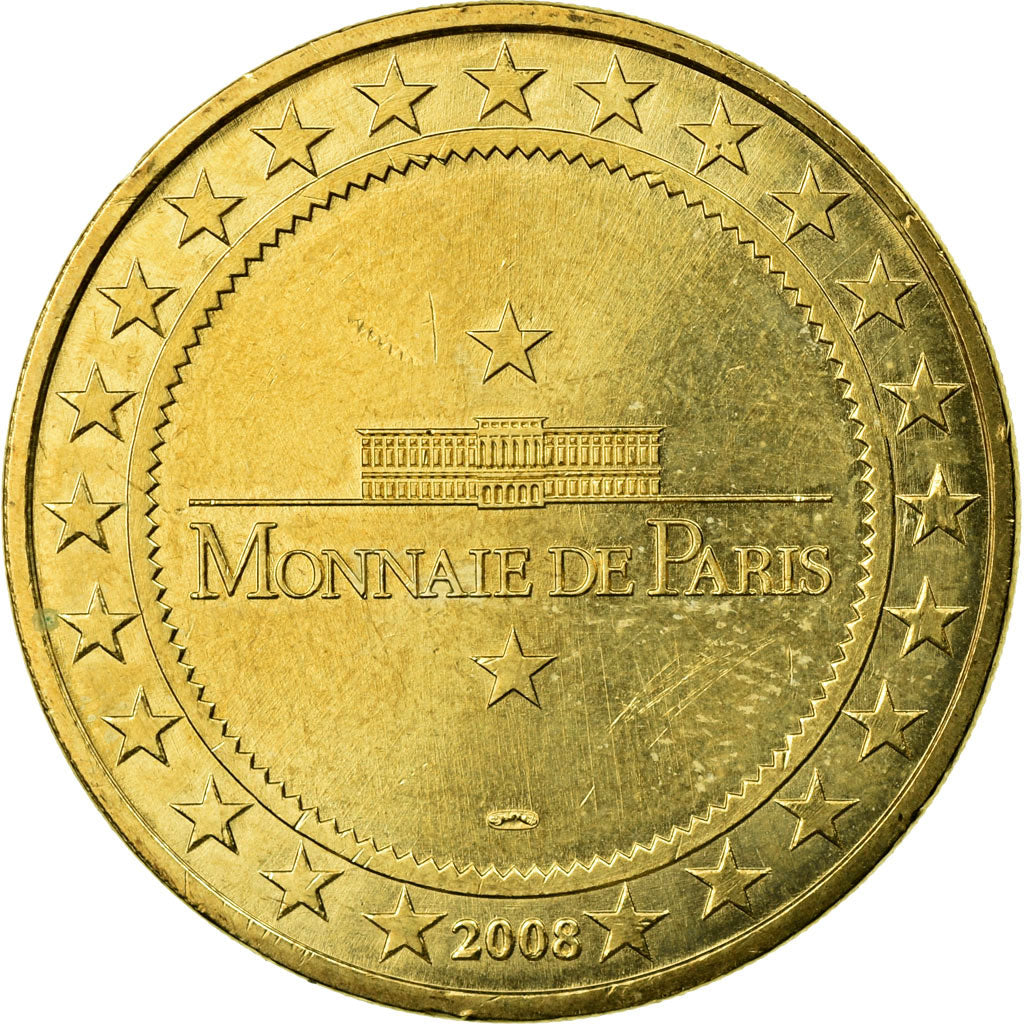Frankrijk, Token, 35/ Saint-Malo - Les Remparts, 2008, MDP, PR, Cupro-nickel