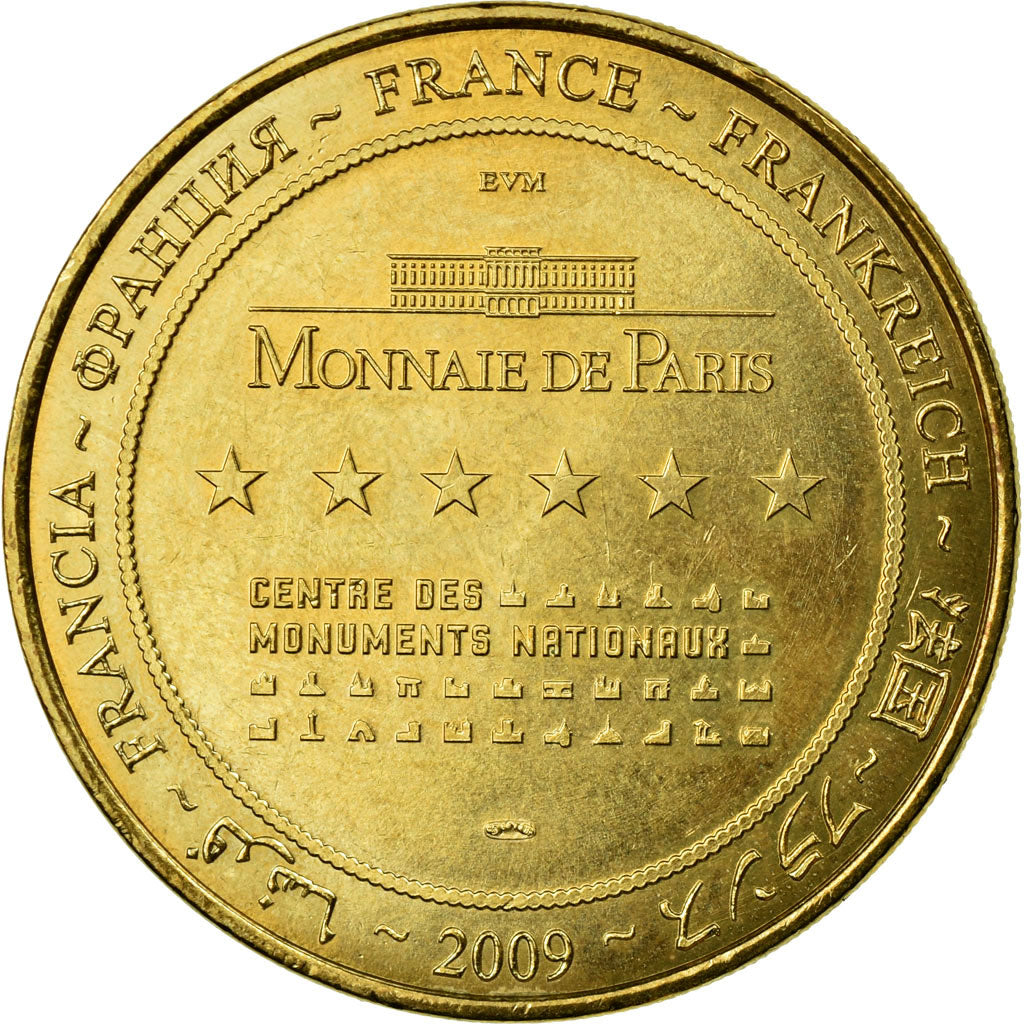 France, Jeton, Carnac - Les alignements n°3, 2009, MDP, SUP, Cupro-nickel