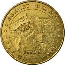 France, Token, Le Mont Dore -  Sancy n°1, 1999, MDP, AU(55-58), Cupro-nickel