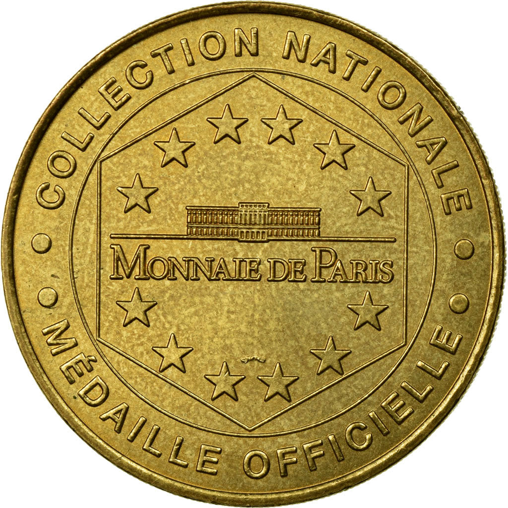 France, Token, Le Mont Dore -  Sancy n°1, 1999, MDP, AU(55-58), Cupro-nickel