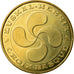 France, Token, Saint-Jean-de-Luz - Croix Basque, 2011, MDP, AU(55-58)