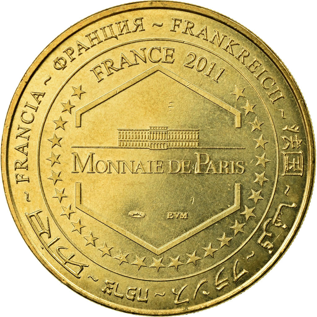 France, Token, Saint-Jean-de-Luz - Croix Basque, 2011, MDP, AU(55-58)