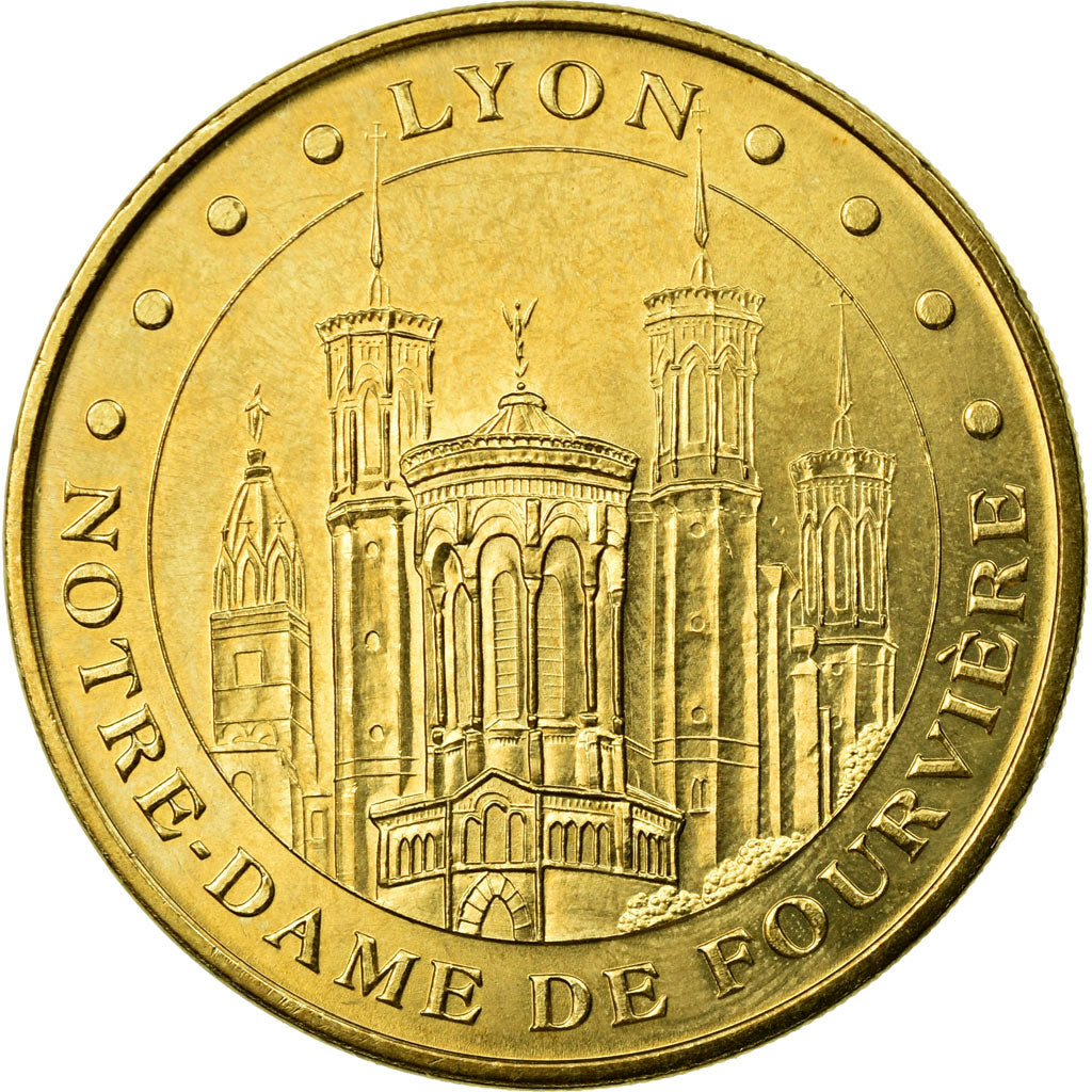 Francia, Token, Lyon - Notre Dame de Fourvière n°2, 2011, MDP, SPL-