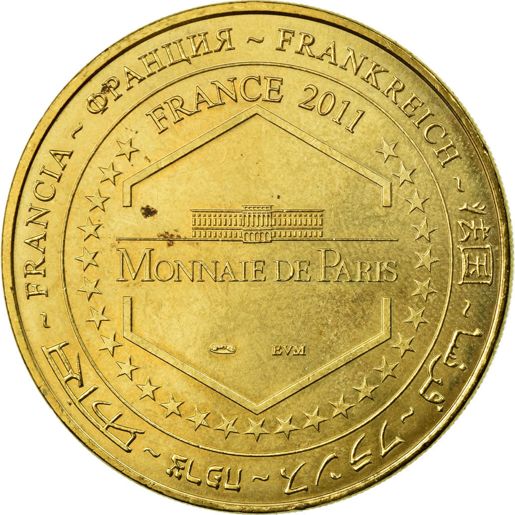 Francia, Token, Lyon - Notre Dame de Fourvière n°2, 2011, MDP, SPL-