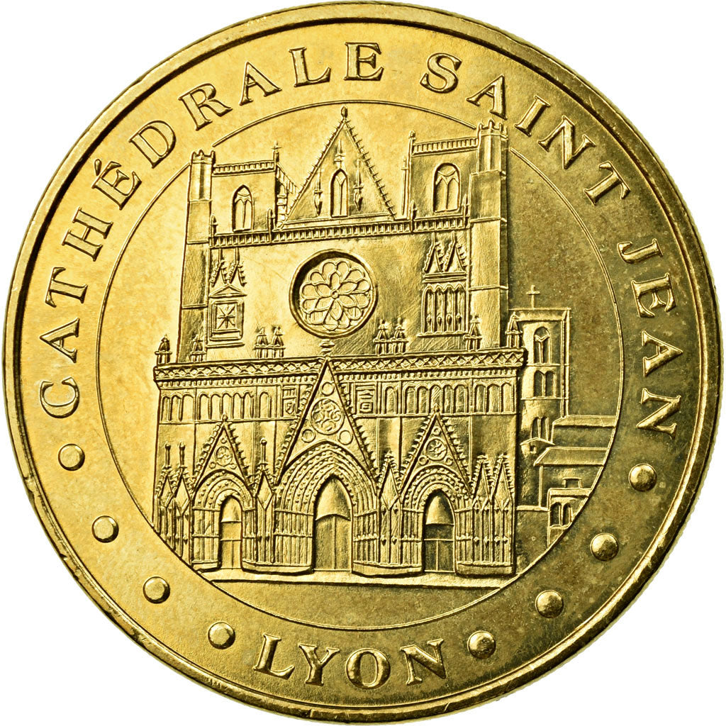 Francia, Token, Lyon - Cathédrale Saint Jean n°1, 2011, MDP, SPL-