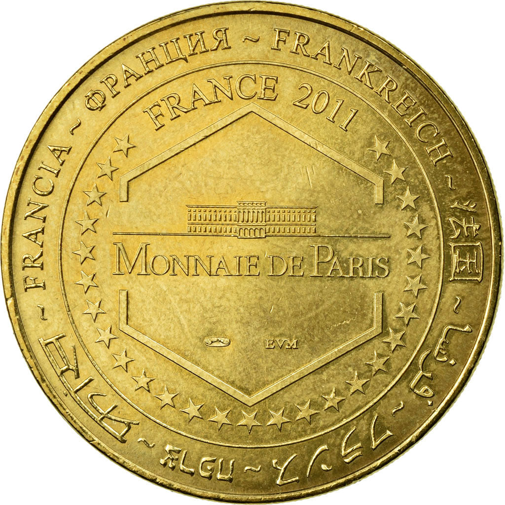 Francia, Token, Lyon - Cathédrale Saint Jean n°1, 2011, MDP, SPL-