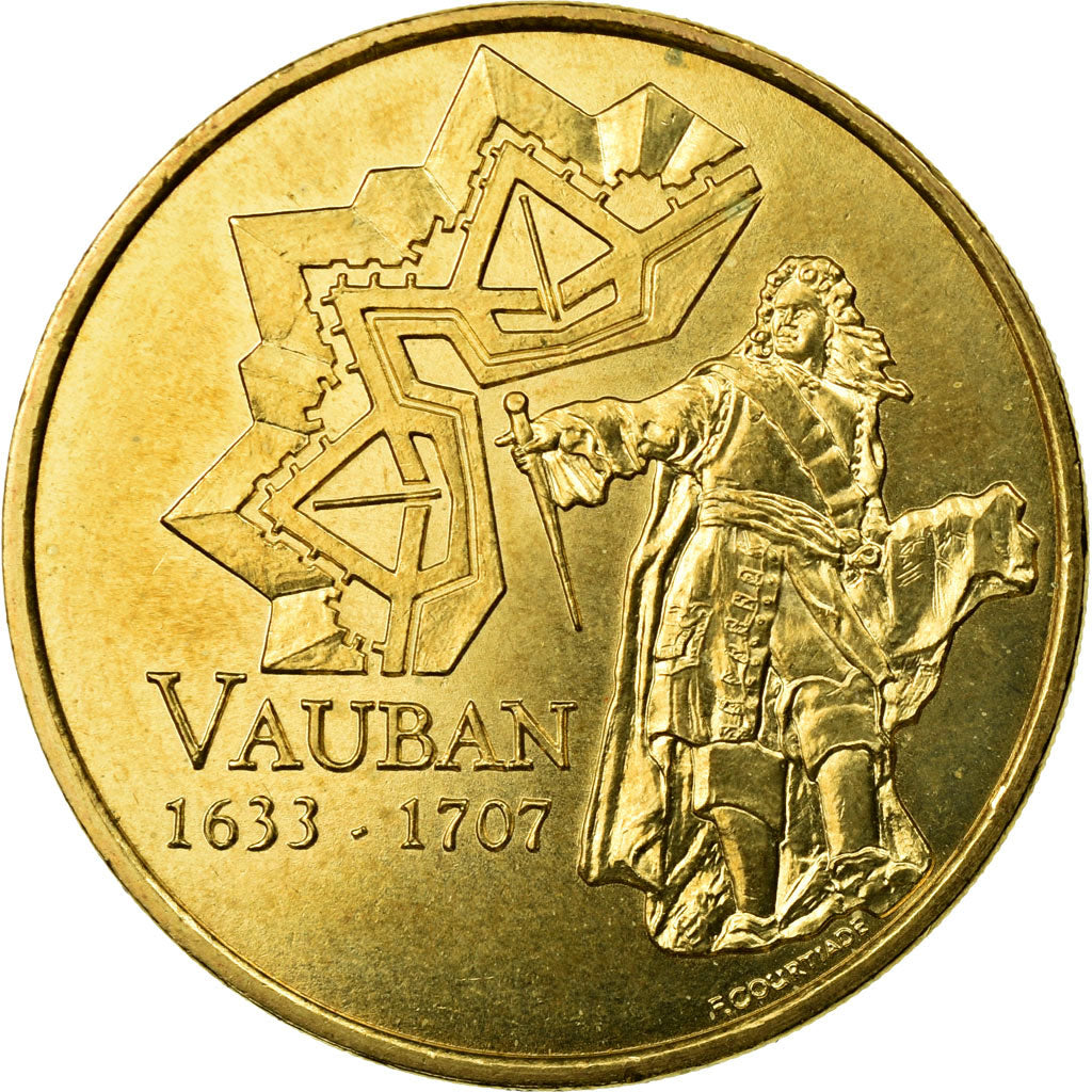 Francia, Token, Saint-Léger-Vauban - Vauban, 2007, MDP, SPL-