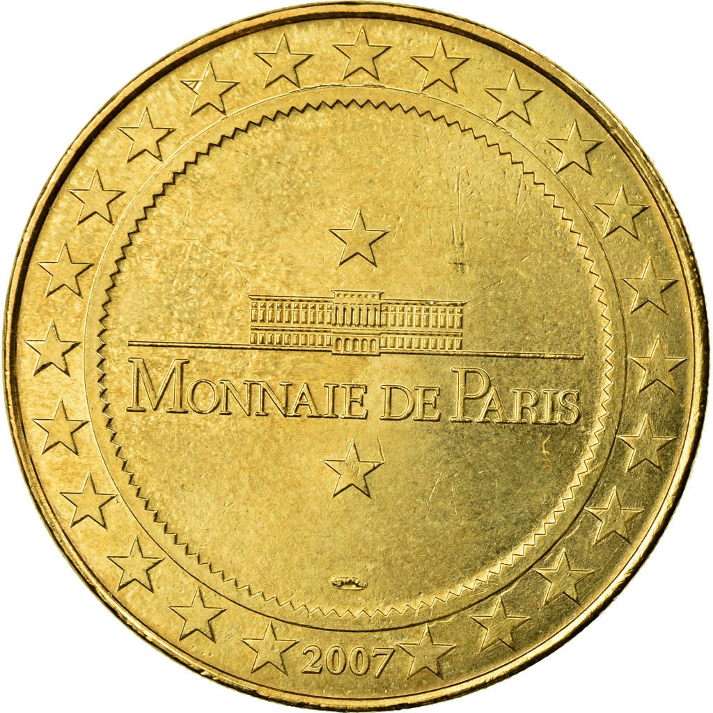 Francia, Token, Saint-Léger-Vauban - Vauban, 2007, MDP, SPL-