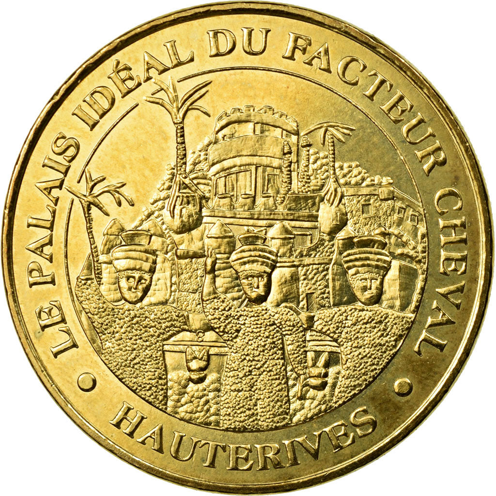 France, Jeton, Hauterives - Le palais idéal du facteur cheval n°2, 2008, MDP