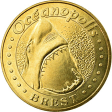 France, Token, Brest - Océanopolis n°3 - Requin Blanc, 2009, MDP, AU(55-58)