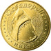 France, Token, Brest - Océanopolis n°3 - Requin Blanc, 2009, MDP, AU(55-58)