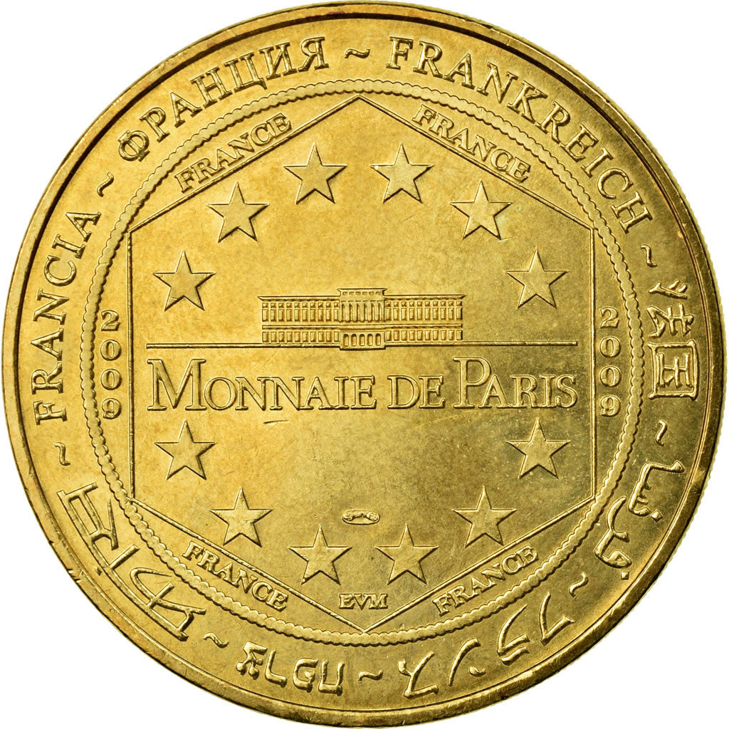 France, Token, Brest - Océanopolis n°3 - Requin Blanc, 2009, MDP, AU(55-58)