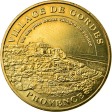 France, Token, 84/ Village de Gordes, 2010, MDP, AU(55-58), Cupro-nickel
