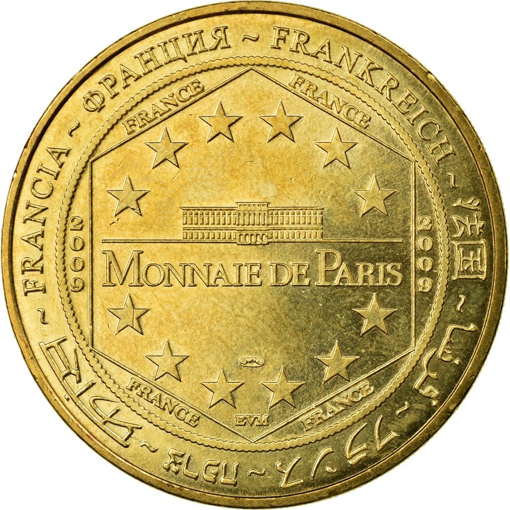 France, Jeton, Les Mathes - Zoo n°2, 2009, MDP, SUP, Cupro-nickel Aluminium