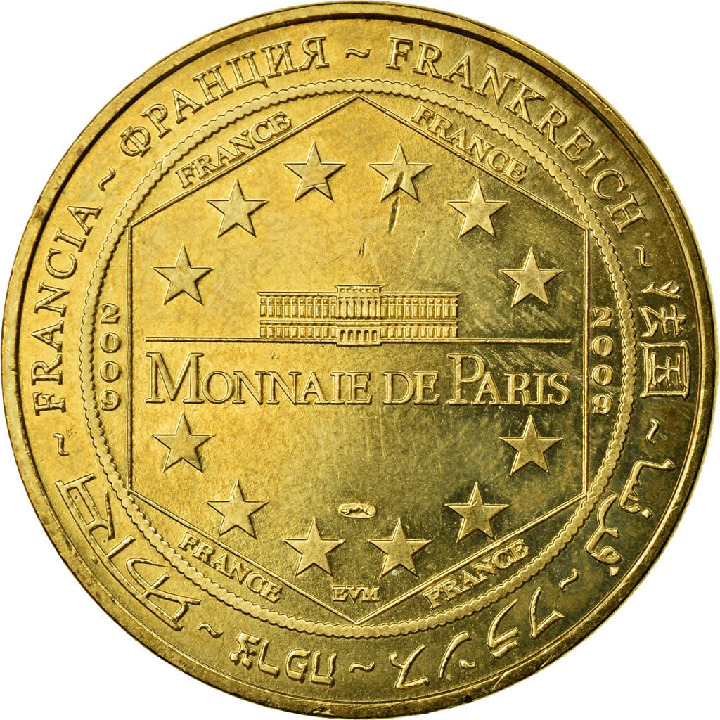 France, Jeton, La Rochelle - Aquarium n°2, 2009, MDP, SUP, Cupro-nickel