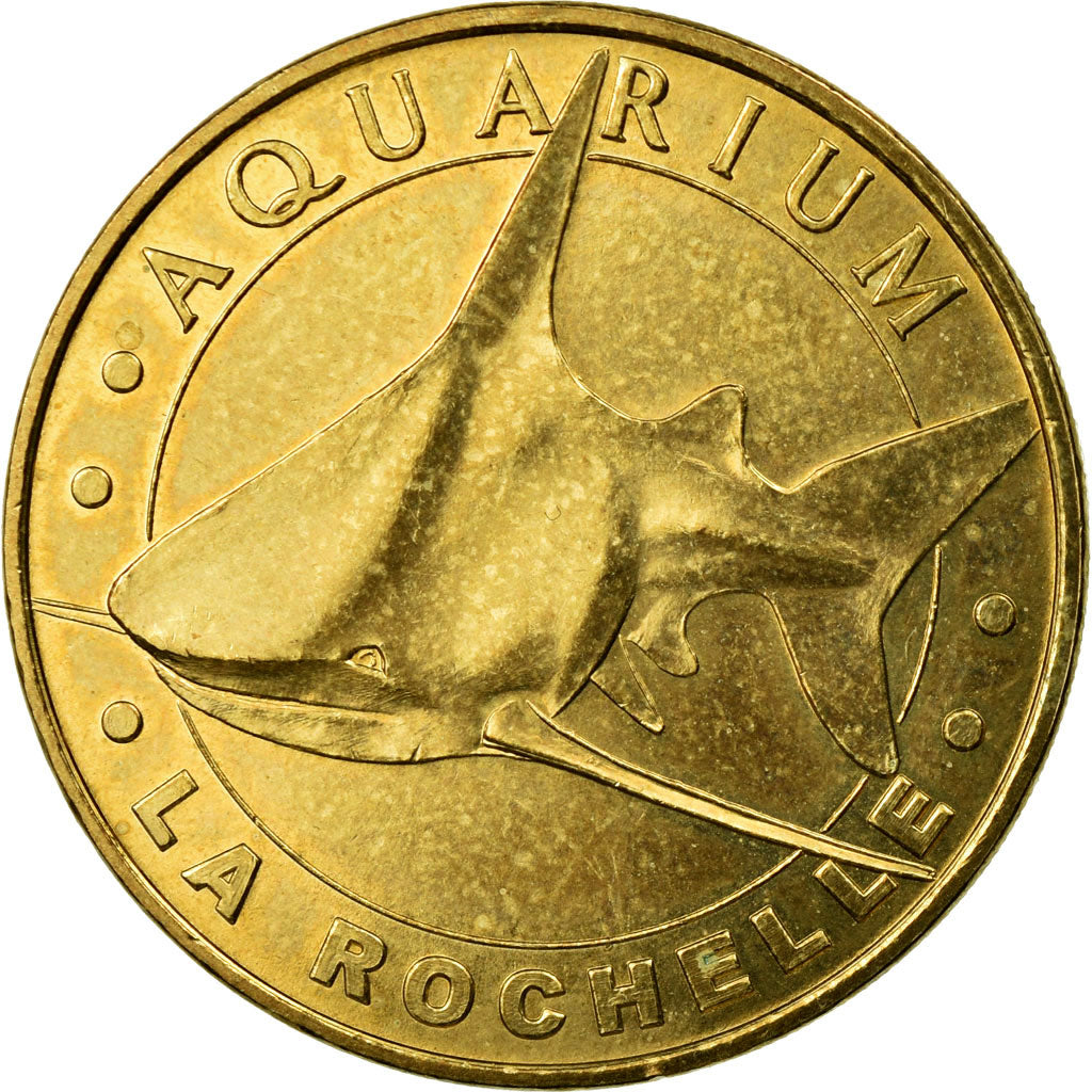 France, Jeton, La Rochelle - Aquarium n°1, 2008, MDP, SUP, Cupro-nickel