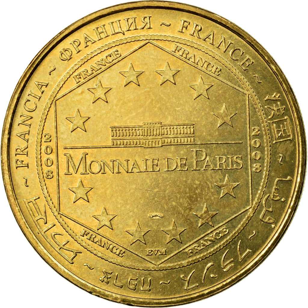 France, Jeton, La Rochelle - Aquarium n°1, 2008, MDP, SUP, Cupro-nickel