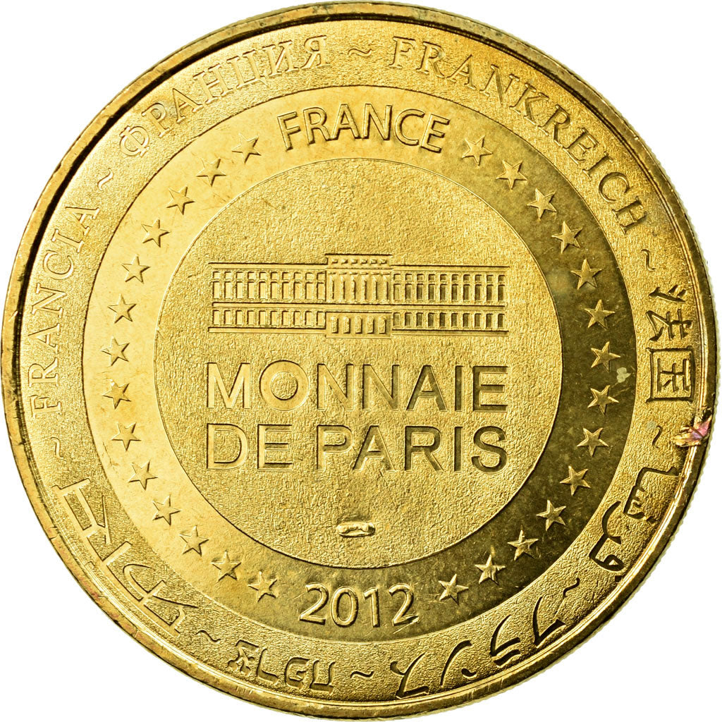 France, Token, Charleville-Mézières - Arthur Rimbaud, 2012, MDP, AU(55-58)