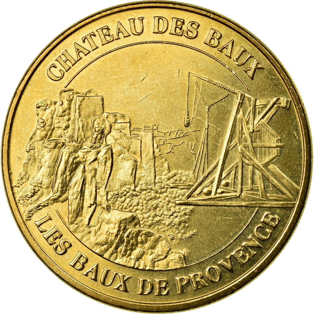 France, Jeton, Les Baux de Provence - Le Trébuchet, 2013, MDP, SUP