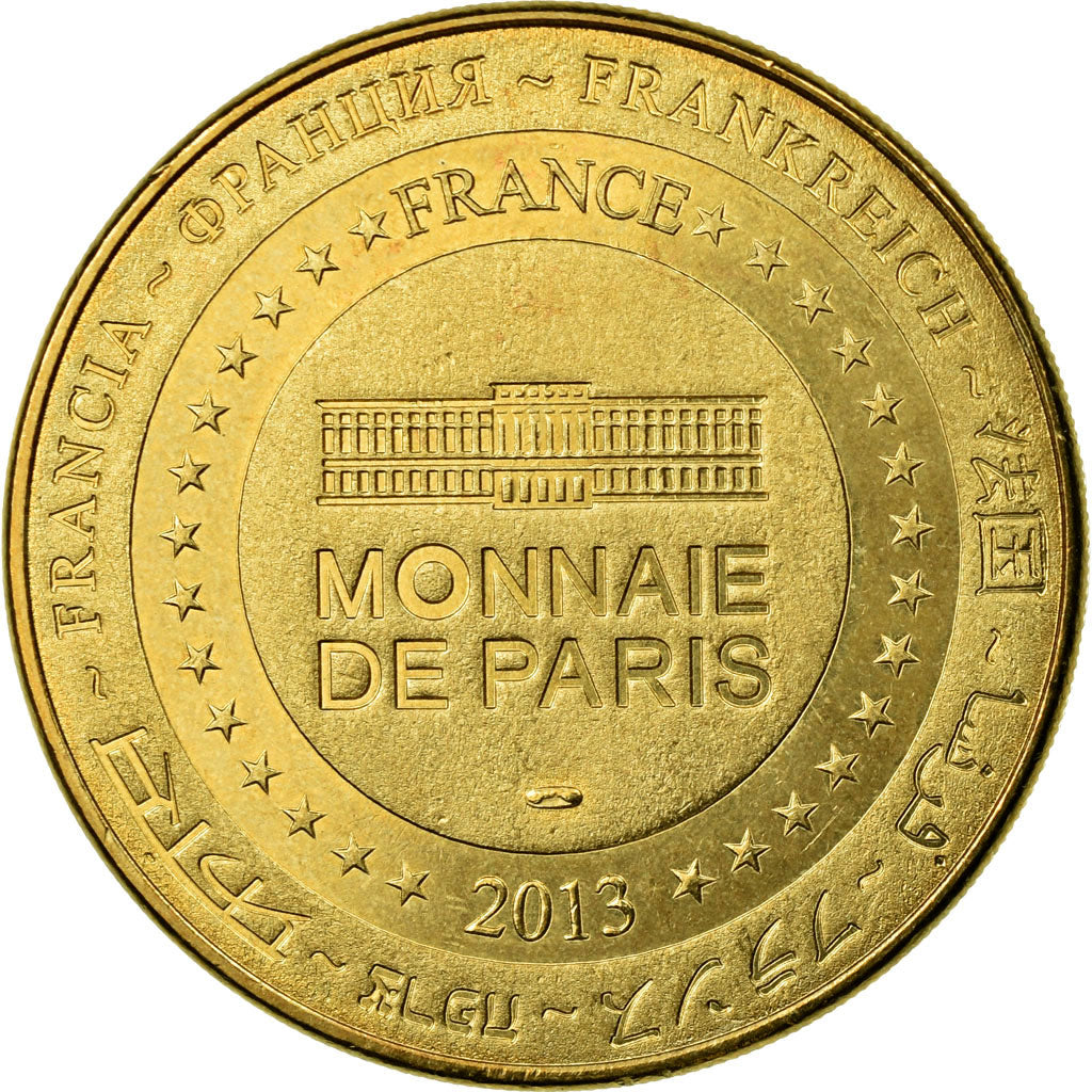 France, Jeton, Les Baux de Provence - Le Trébuchet, 2013, MDP, SUP