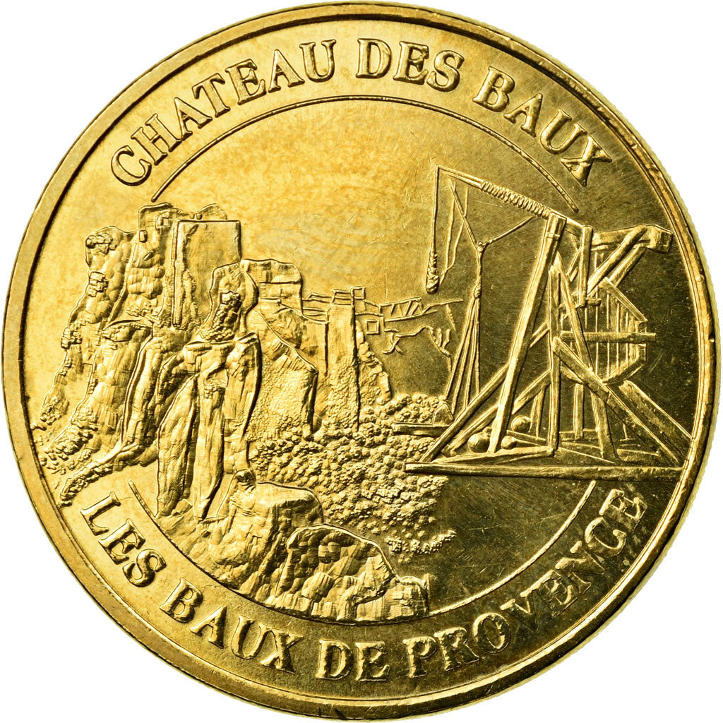 France, Token, Les Baux de Provence - Le Trébuchet, 2011, MDP, AU(55-58)
