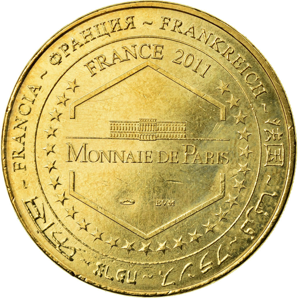 France, Token, Les Baux de Provence - Le Trébuchet, 2011, MDP, AU(55-58)