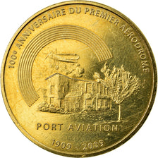 France, Jeton, Viry Chatiilon - Port Aviation - 100ème anniversaire, 2009, MDP