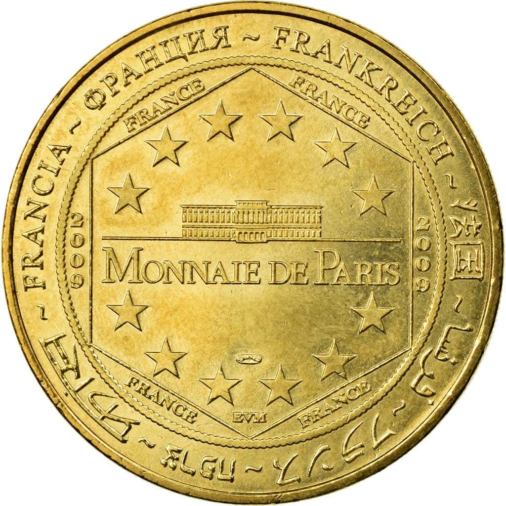 France, Token, le Mont-Saint-Michel - Vue générale n°4, 2009, MDP, AU(55-58)